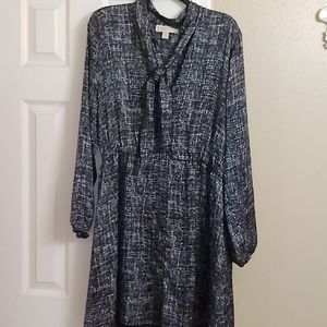 Michael Kors button down dress